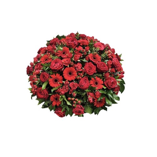 COUSSIN DE FLEURS DEUIL PROUPIARY