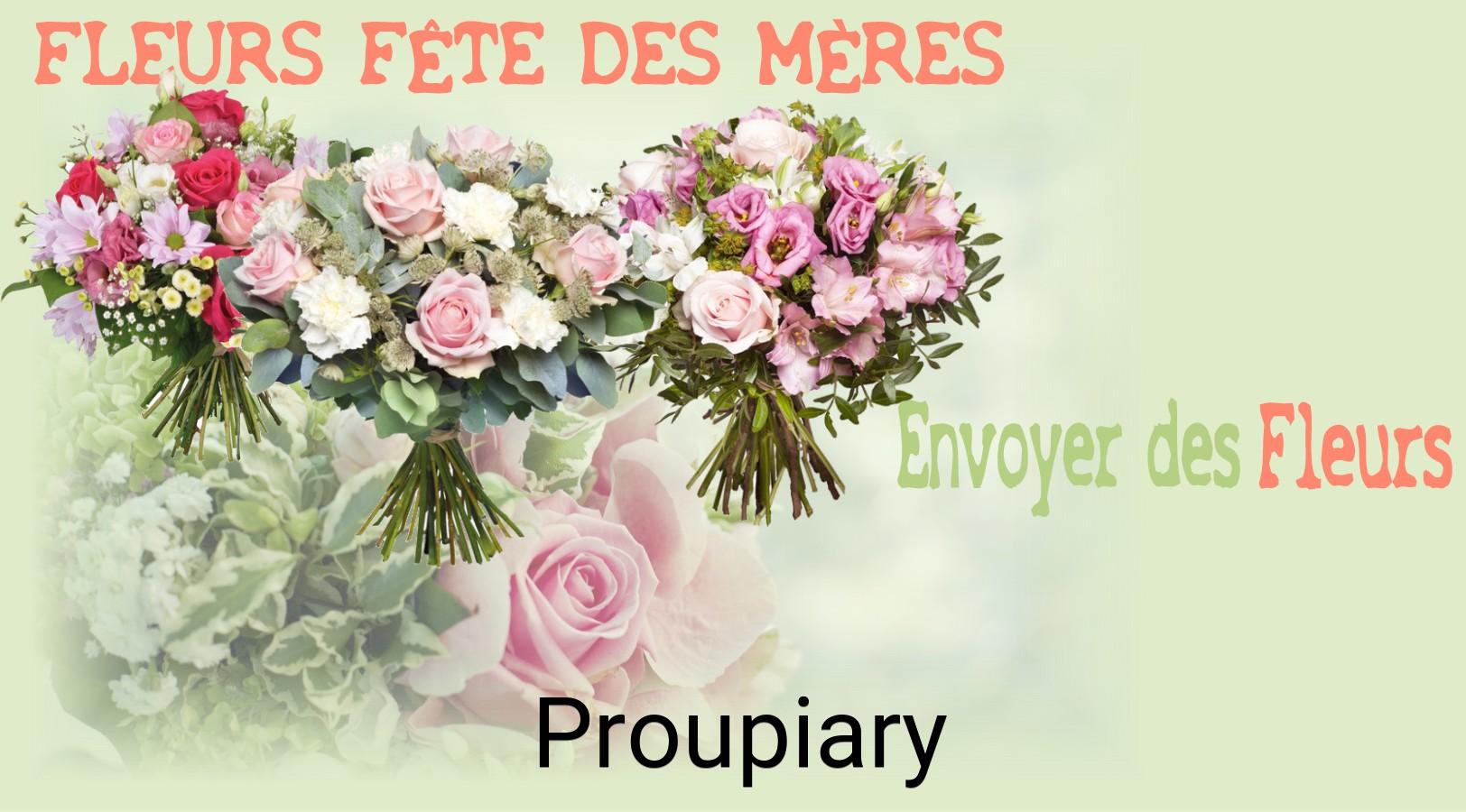 Bouquet de Fête des Mères livré à Proupiary