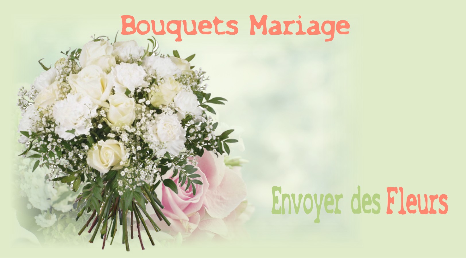 Bouquet de mariage à faire livrer à Proupiary